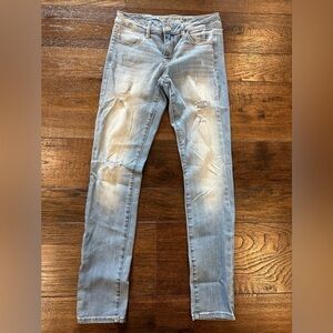 American Eagle High Rise Jeggings